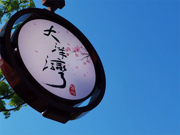 人間最美四月天，不負春光不負卿-大洋灣爛漫之旅